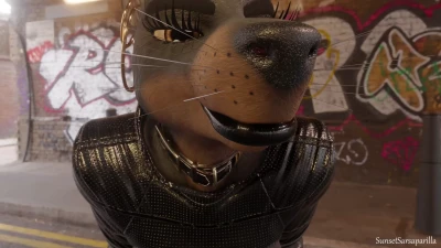 WastelandFoxBoy - Dobie PoV Animation