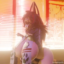WastelandFoxBoy - Panting Animation