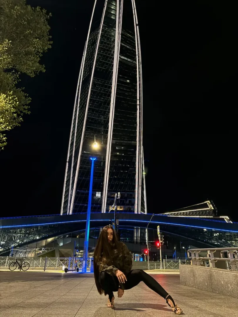 Kristina - Night time 