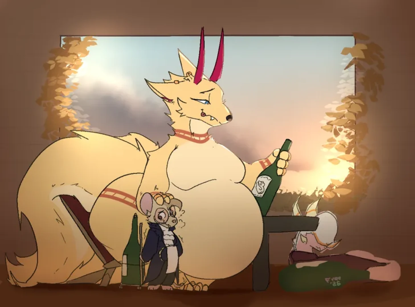 Vapidfyre - Day 12 - Morning Drink~ - FT2026