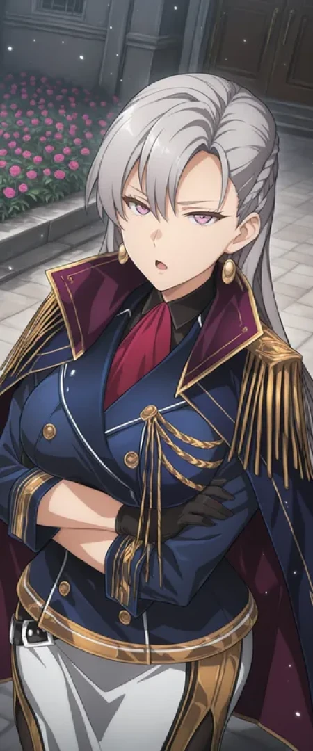 Rully - Trails of Coldsteel- Aurelia Le guinn Defeat