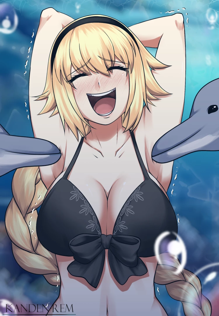 m90z2oxy - Jeanne d' arc and Rosalina 