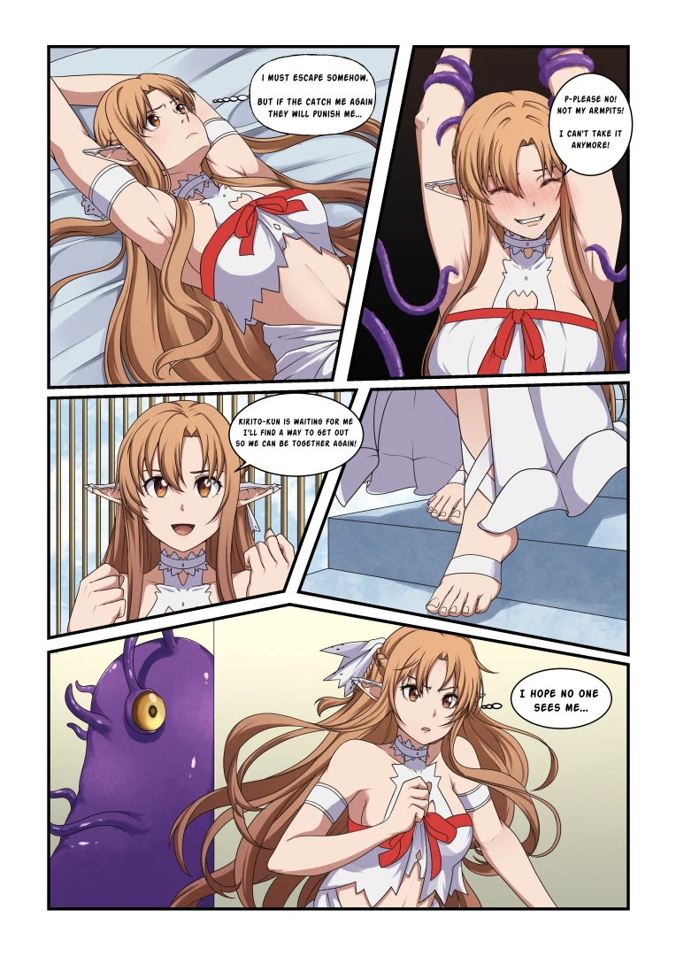 m90z2oxy - Asunama Comic #1