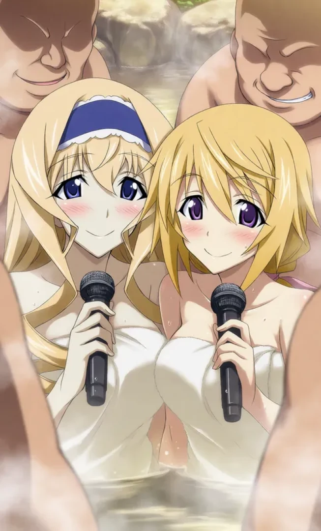 恥じらい少女 - hajirai shoujo - - セシリア・オルコットとシャルロット・デュノア5