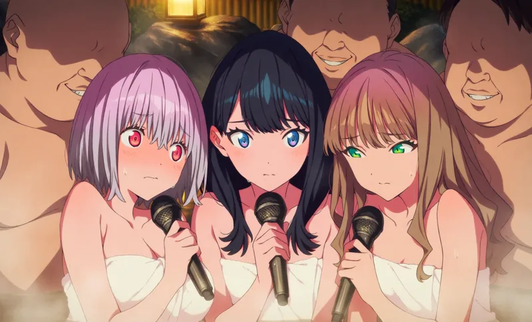 恥じらい少女 - hajirai shoujo - - 宝多六花と新条アカネと南夢芽4