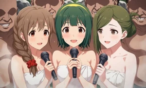 恥じらい少女 - hajirai shoujo - - 音無小鳥と千川ちひろと七草はづき1
