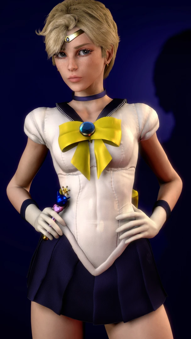Jackaroo - Sailor Uranus (Haruka)