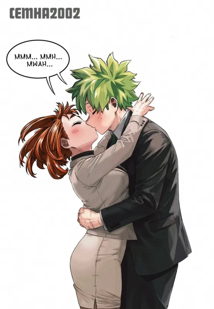 CEMHA - IzuOcha “Even More” (SFW) — page 1