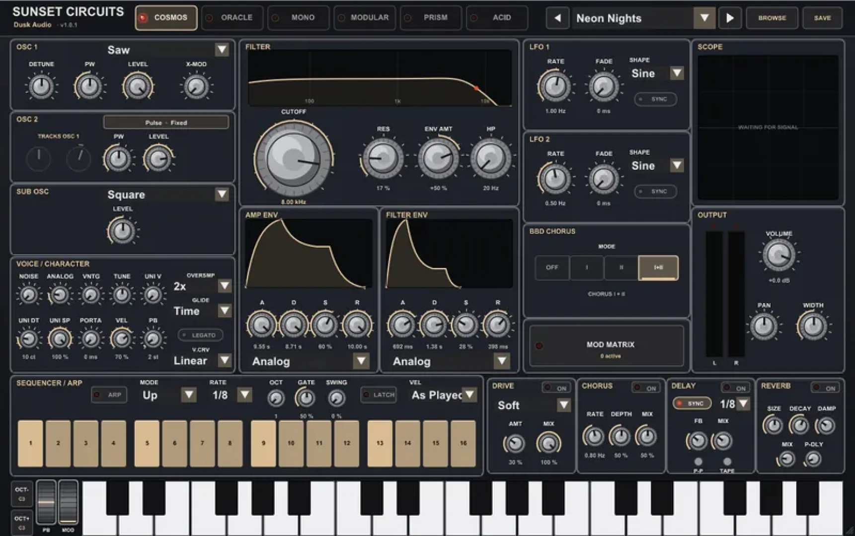 Dusk Audio - Sunset Circuits is out! — page 1
