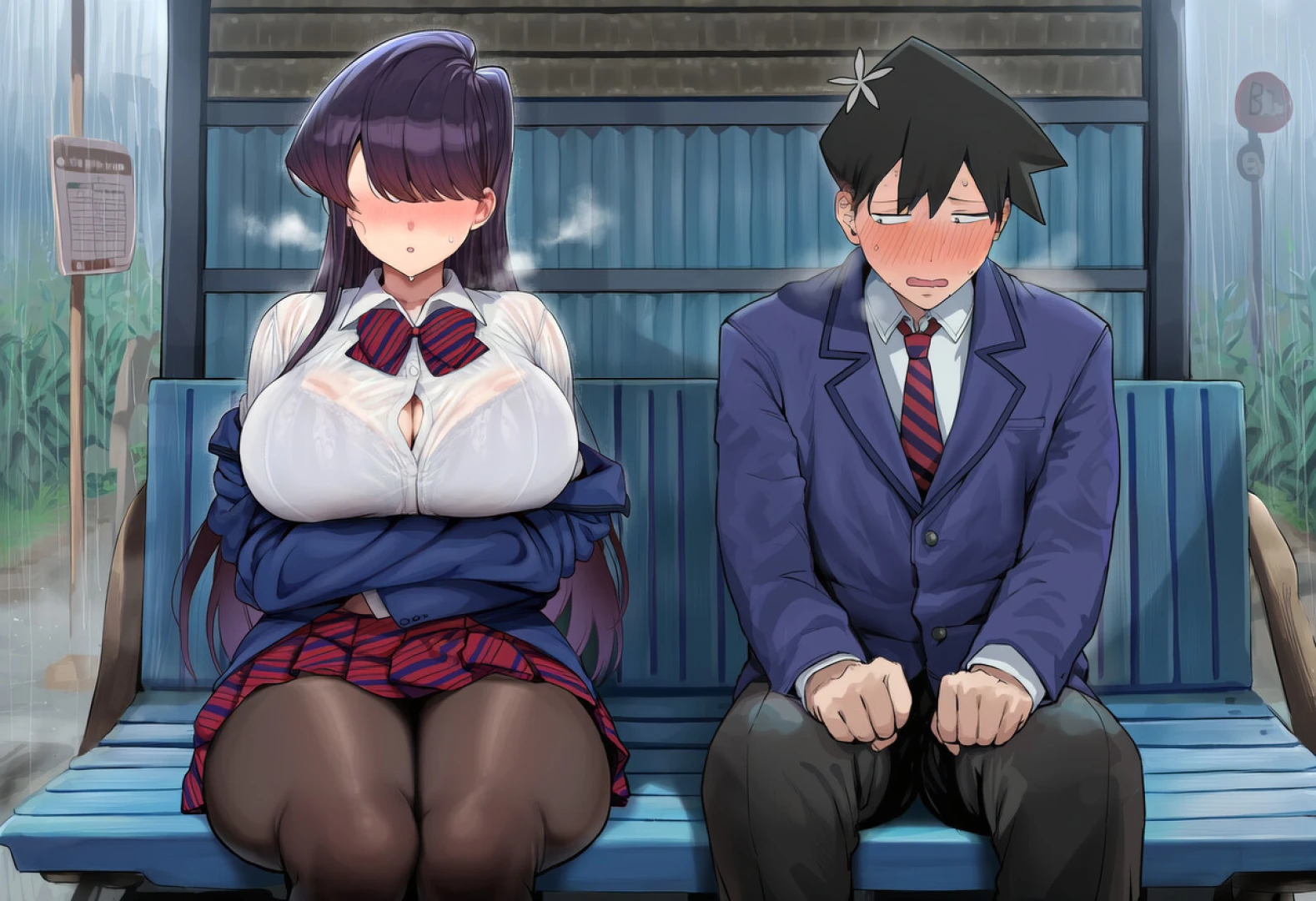 suyachan - komi shouko X tadano Full ver