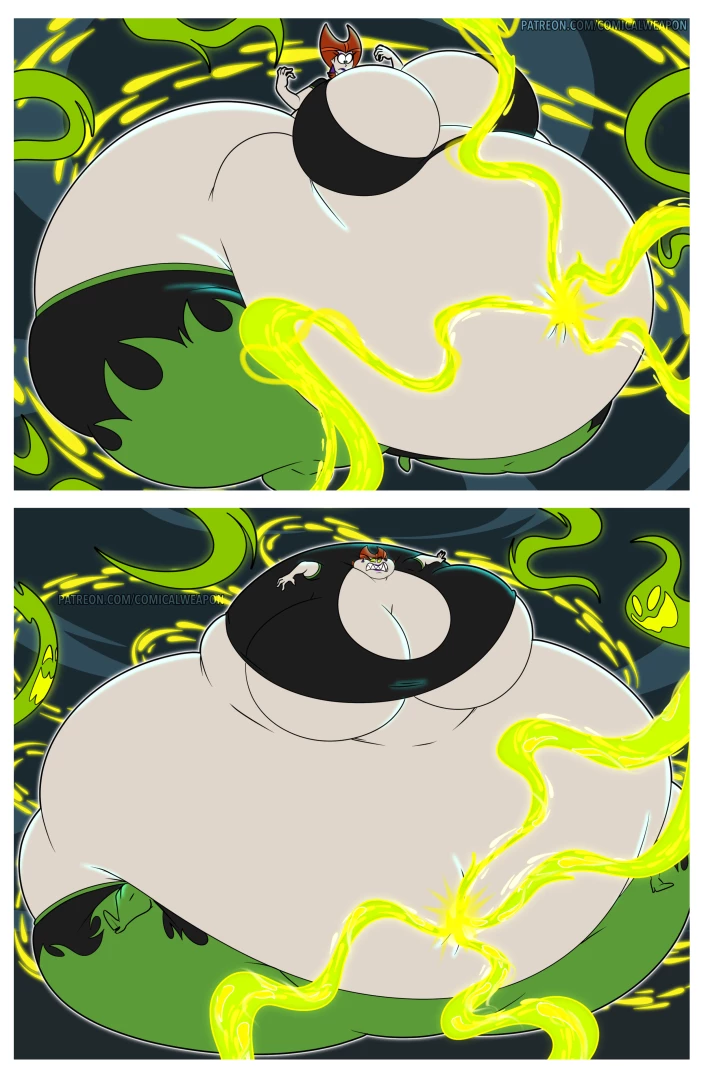 comicalweapon - Ghost Power- Spectra