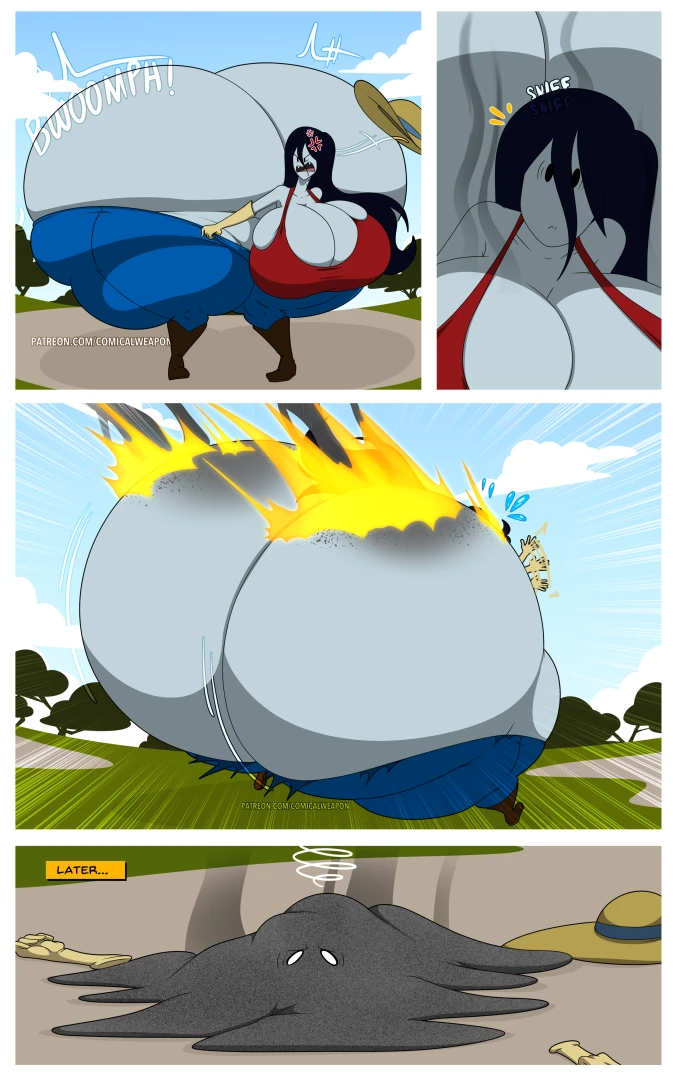 comicalweapon - Hot Buns- Marceline