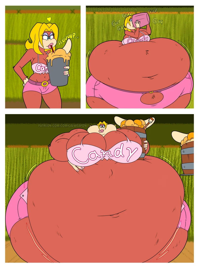 comicalweapon - Sumo Kong- Candy