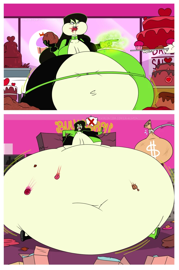 comicalweapon - Sweet Robbery-Shego