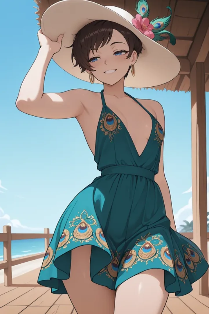 EklioAI - (Request) Preview | Ainsley - Original Character