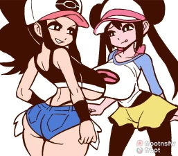 MossyFroot - rosa hilda animation
