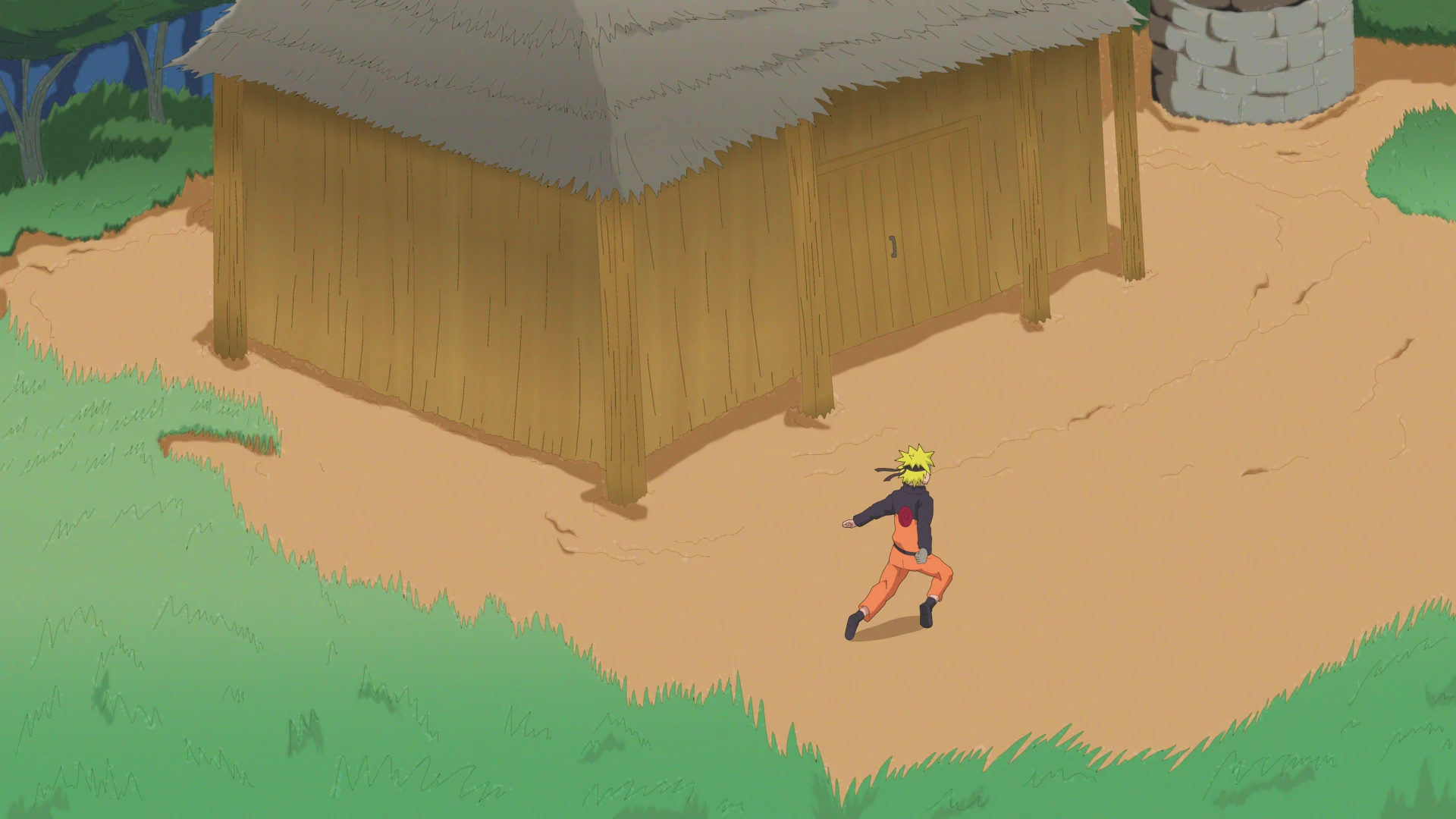 Mankor - Supersized Savanna Shinobi Color Keyframes Progress & Arcadimon's Angels Sketch Sequence Progress