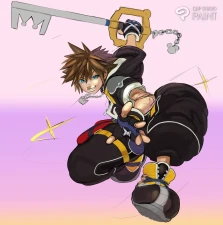 cashumeru - 9/1/26 - Sora (Kingdom Hearts II)