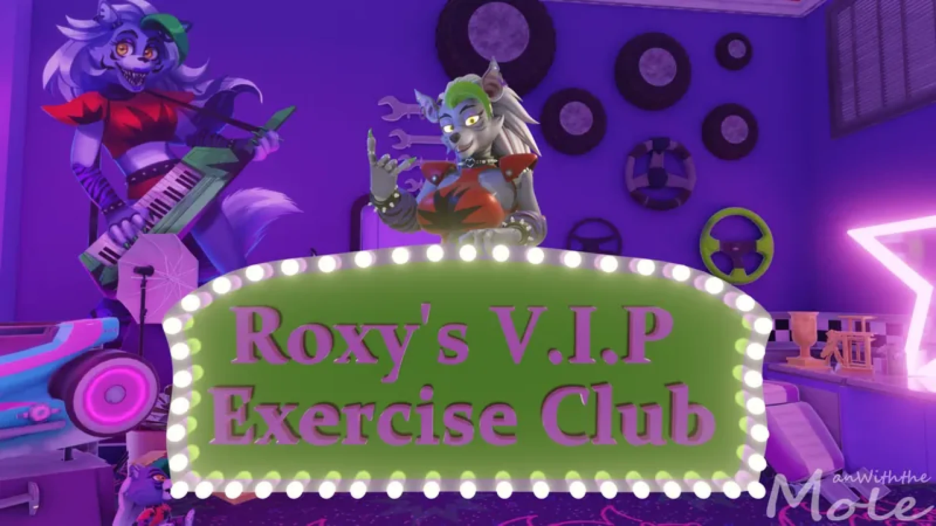 ManWiththeMole - Roxy's V.I.P Exercise Club (Release) — page 1