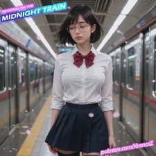 Kronosz - Live Action! - Whispers on the Midnight Train - Part 2 - TG Comic part 2