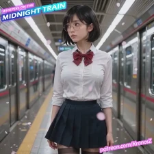 Kronosz - Live Action! - Whispers on the Midnight Train - Part 2 - TG Comic part 3