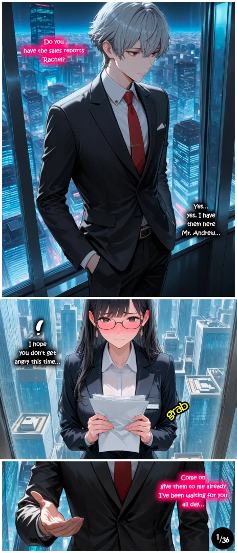 Kronosz - Undercover TG Boss #1 - Part 1 - TG Comic — page 1