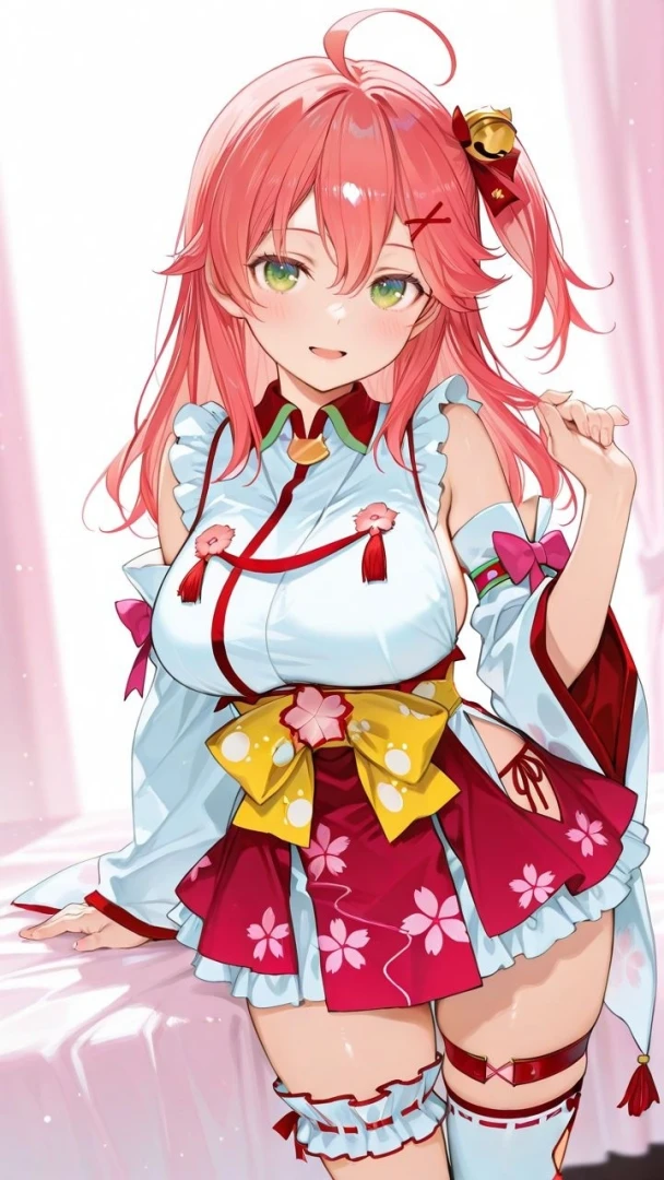 ぷにらて(punirate) - holo さくらみこ/Sakura Miko illustrations (377P/jpg/PDF) part 2 — page 1