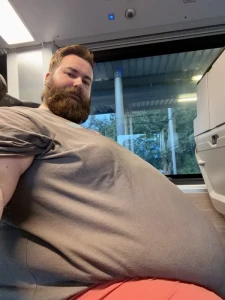 Fattybeardo - On the train 