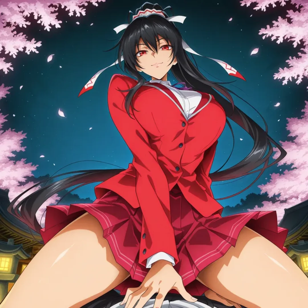 Kimochiii - Suzaku Himejima | High School DxD | Preview — page 1