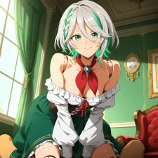 Kimochiii - Cecilia Immergreen | VTuber | Full Set