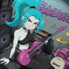 Kimochiii -  Ember McClain | Danny Phantom | Full Set