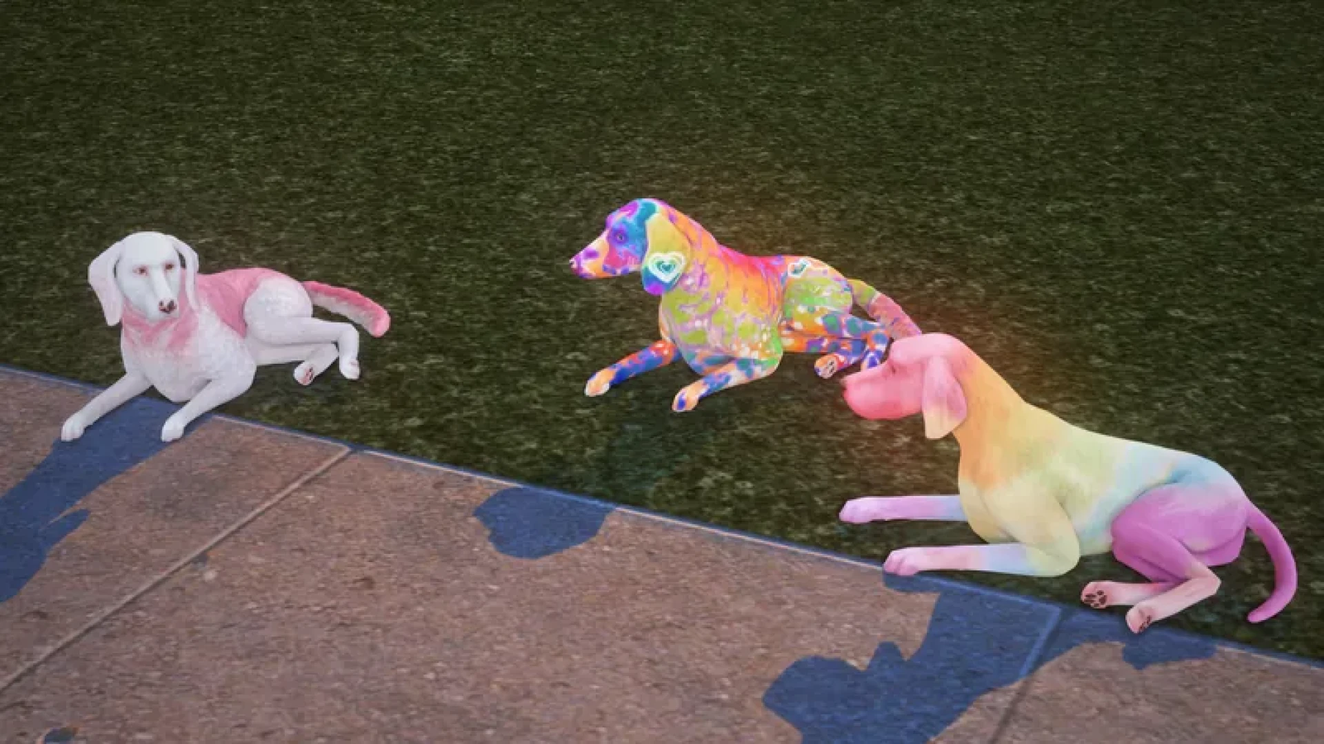 JellyPaws - Pet Genetics WIP