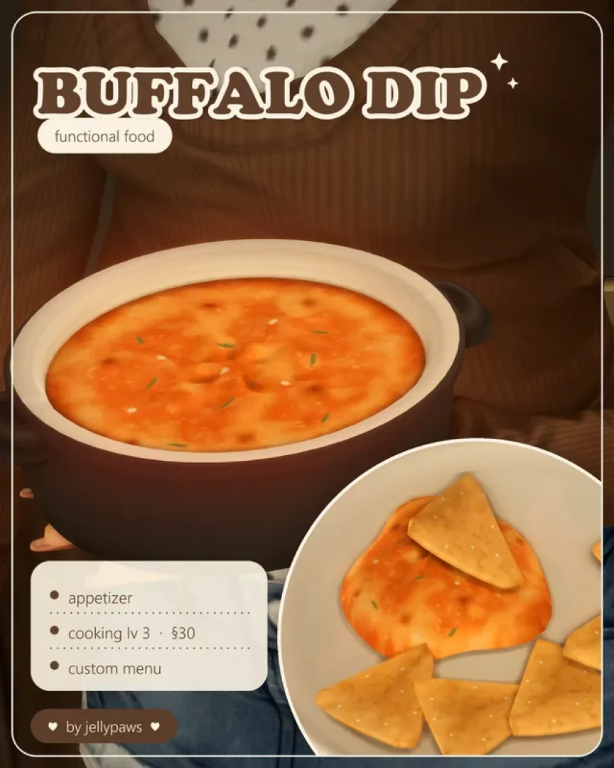 JellyPaws -  Little Ladle: Buffalo Dip  