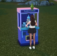 JellyPaws -  Plush Parade — Functional Claw Machine