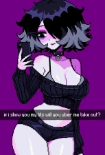Liz - messing with spine, idk