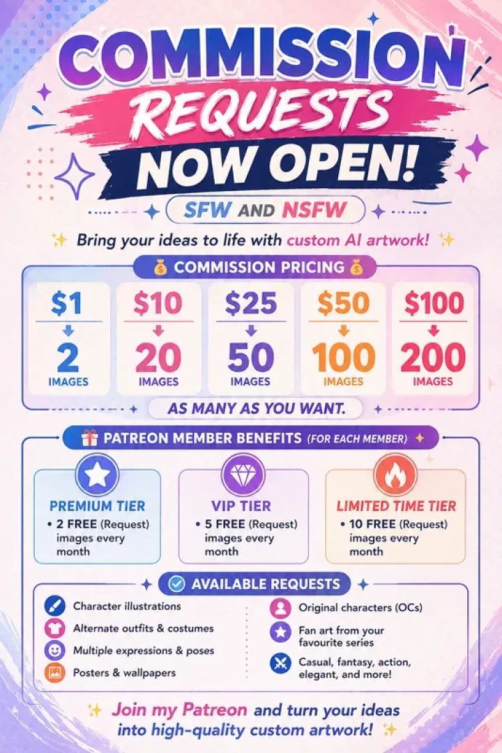 K.S.T_ART - Commissions Open! (SFW & NSFW)
