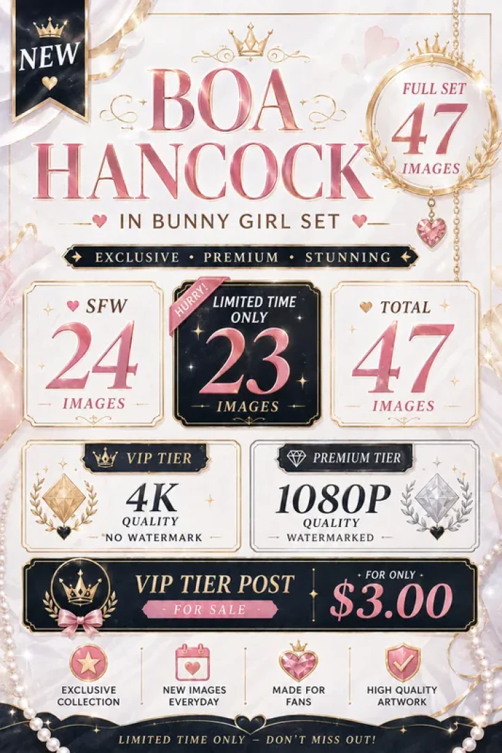 K.S.T_ART - Boa Hancock [Bunny suit] (FREE) — page 1