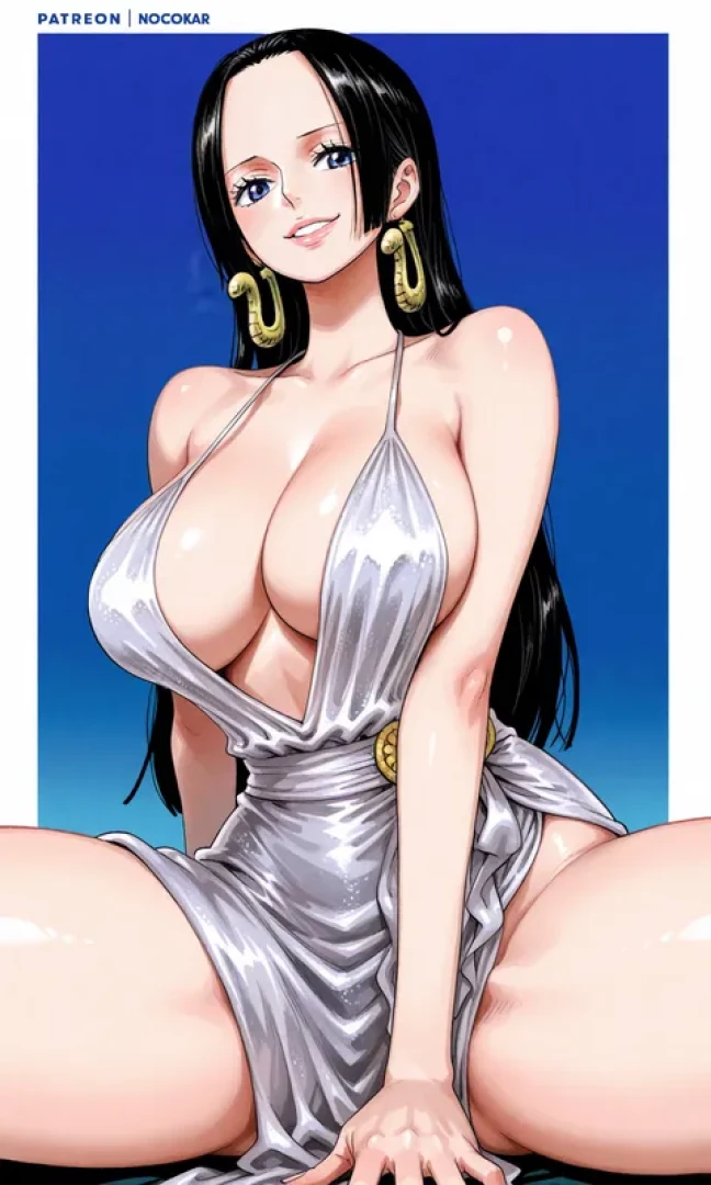 K.S.T_ART - Boa Hancock [Silver dress] (Premium Tier) (37 images) — page 1