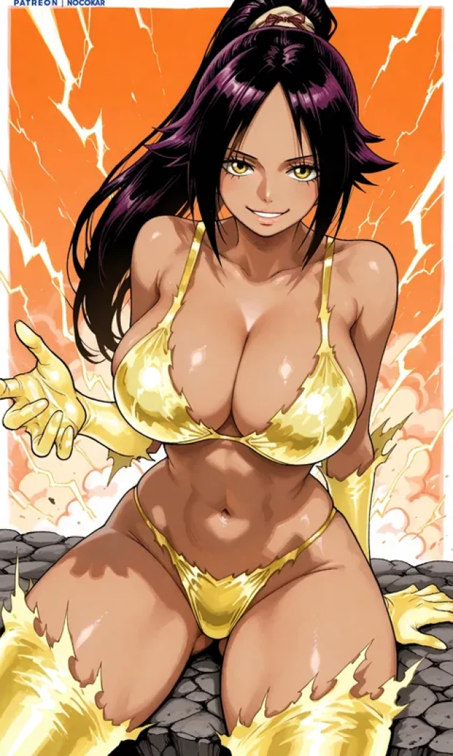 K.S.T_ART - Yoruichi [Commission] (Premium Tier) (27 images)