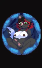 Pthalo - Some pixel melties!