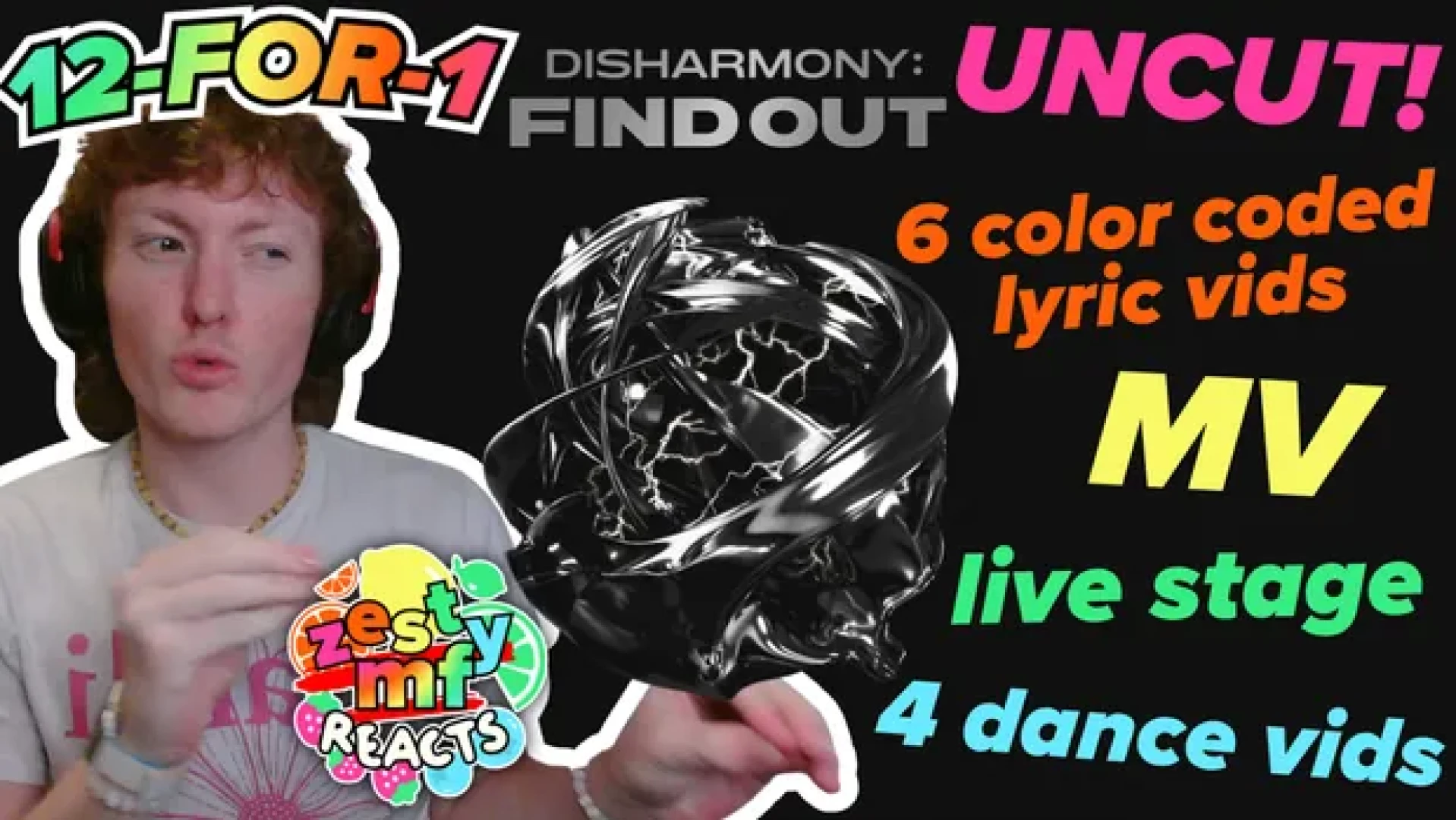 estyzestyy - (12-for-1) P1Harmony 'DISHARMONY : FIND OUT' (3rd Mini Album) Era Roundup: Full Album, MV, 4 Choreography Videos, and Live Stage Reaction