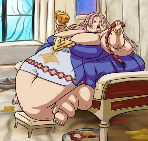 IdleMinded - Livestream Commission: The Gorging Goddess Aurora