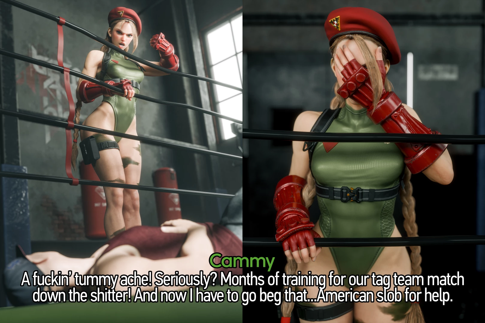 currysfm - Cammy - The Substitute (NTR Tier Runner Up)