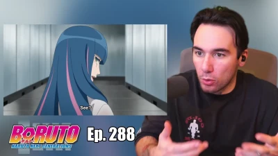 Nicholas Light TV - Boruto - Ep 288 (UNCUT REACTION)