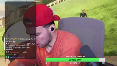 Nicholas Light TV - REACTION STREAM // July 18, 2026