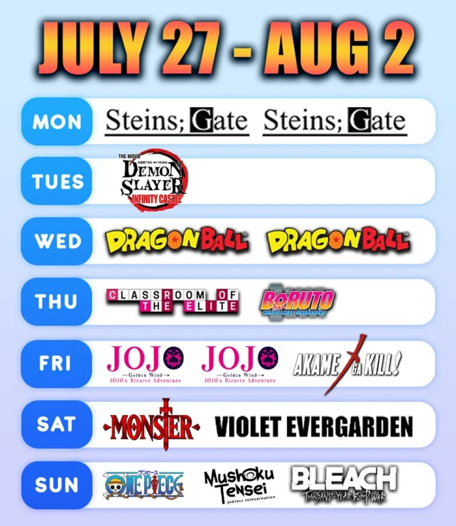 Nicholas Light TV - PATREON SCHEDULE | July 27 - Aug 2