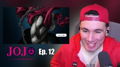 Nicholas Light TV - JJBA: Golden Wind - Ep 12 (UNCUT REACTION)