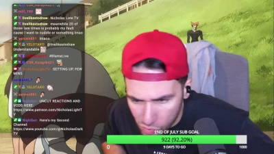 Nicholas Light TV - REACTION STREAM // July 21, 2026
