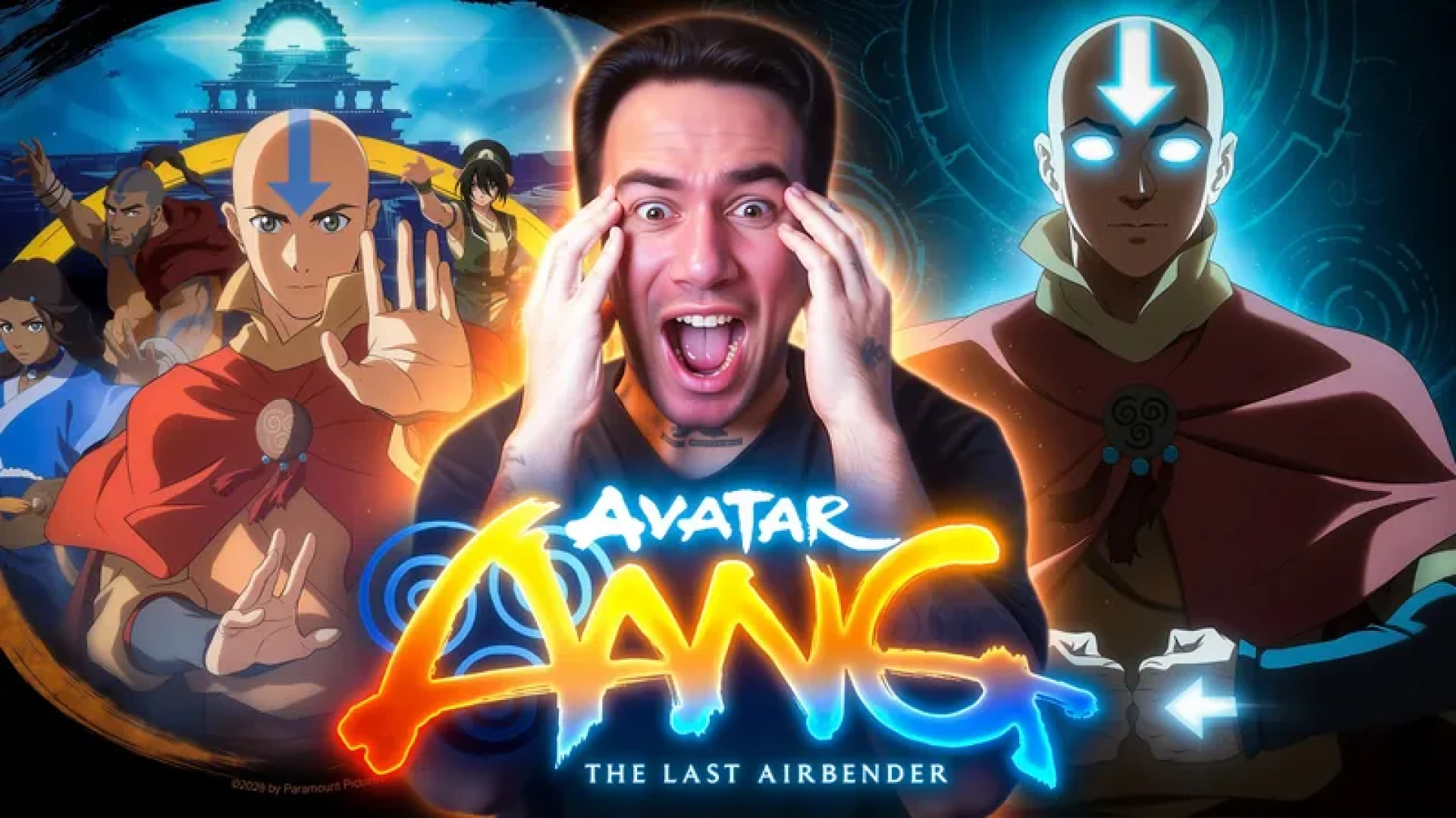 Nicholas Light TV - Avatar Aang: The Last Airbender (REACTION)