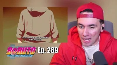 Nicholas Light TV - Boruto - Ep 289 (UNCUT REACTION)